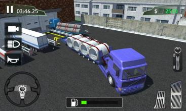 Truck Driver Sim 3D 2018截图2