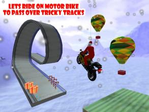 Santa BMX Bike Rider: Tricky Rooftop Stunts截图4