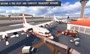 Cargo Plane Car Transport Simulator截图1