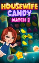 Housewife Candy Match 3截图2