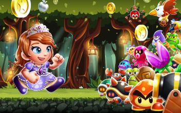 Adventure Princess Sofia World Run截图1