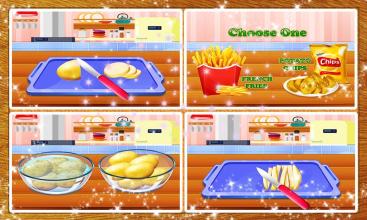 Potato Chips Shop - French Fries Potato Chips截图3