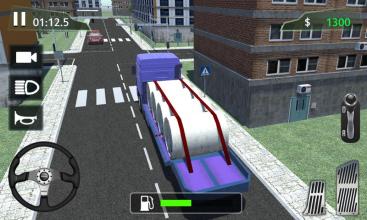 Truck Driver Sim 3D 2018截图1