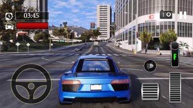 Car Parking Audi R8 V10 Plus Simulator截图1