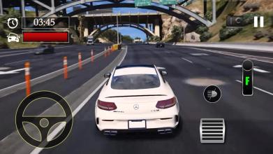 Car Parking Mercedes C63 AMG Simulator截图3