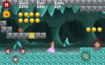 Adventure Princess Sofia World Run截图3