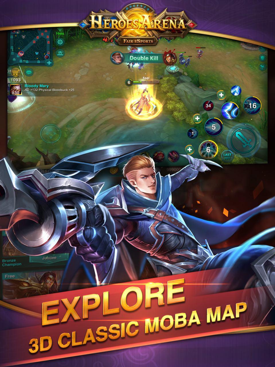 英雄血戰(zhàn)截圖預(yù)覽