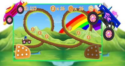 Sonicc Hill Super Climber - Ride Adventure Game截图2