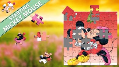 Puzzle For Mickey and Mouse截图1