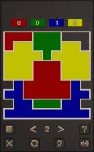 Four Color Shape Puzzle截图2