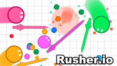 Rush.io Rusher Right Path截图2