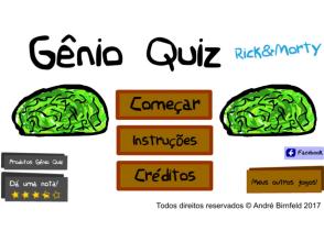 Gênio Quiz Rick&M截图5