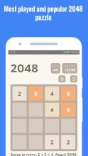 2048 PUZZLE经典游戏截图2