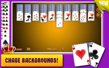 Classic Card Games: Spider Solitaire截图4