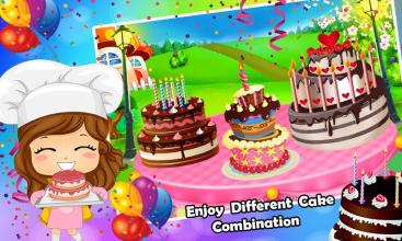 Party Cake Maker Shop - Sweet Cake Party截图3