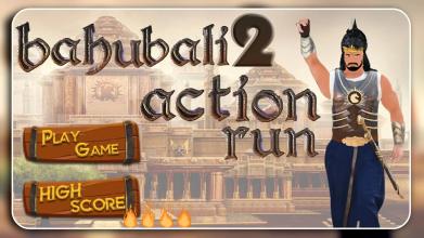 New Bahubali2 Action Run - Free截图1