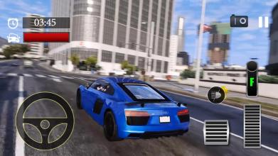 Car Parking Audi R8 V10 Plus Simulator截图2