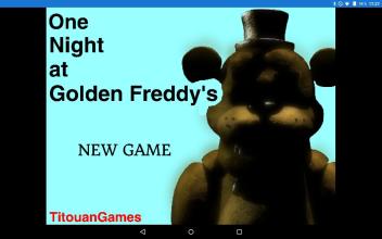 One Night at Golden Freddy's截图2