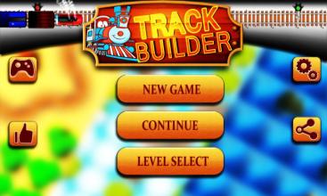 Trains Track Line Builder Maze截图1