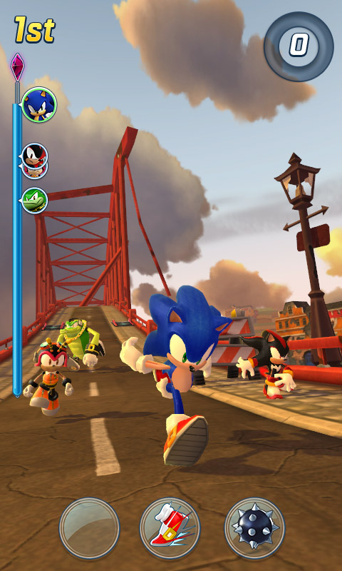Sonic Forces: Speed Battle截图1