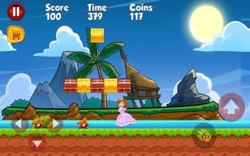 Adventure Princess Sofia World Run截图4