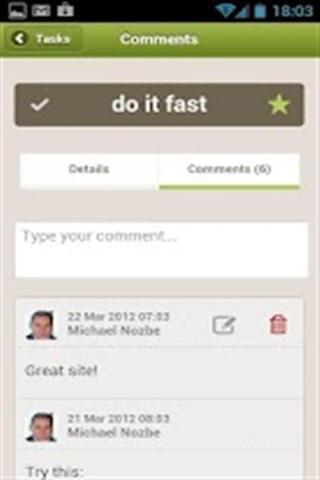 Nozbe - Tasks, Projects & Time截图2