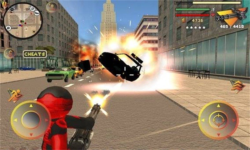 火柴人街霸 StickMan Street Fighting截图3