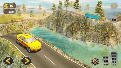 Hill City Limo Taxi: Time Battle截图3