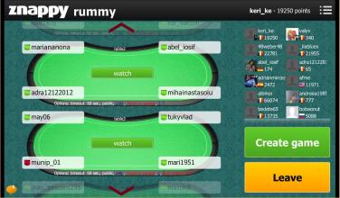 Rummy Znappy截图5