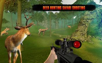 Deer Hunt Sniper Shooting Safari Animals Hunter截图4