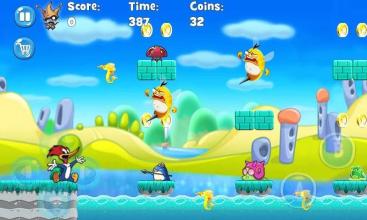 Woody Woodpecker Adventure World截图3