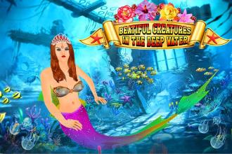 Cute Mermaid vs Sea Animals截图1