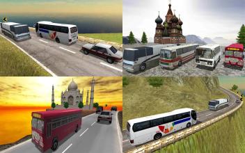 Bus Simulator 3D截图2