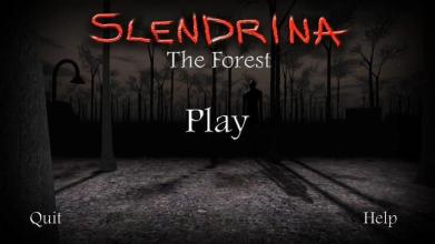 Slendrina: The Forest截图1