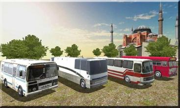 Bus Simulator 3D截图4