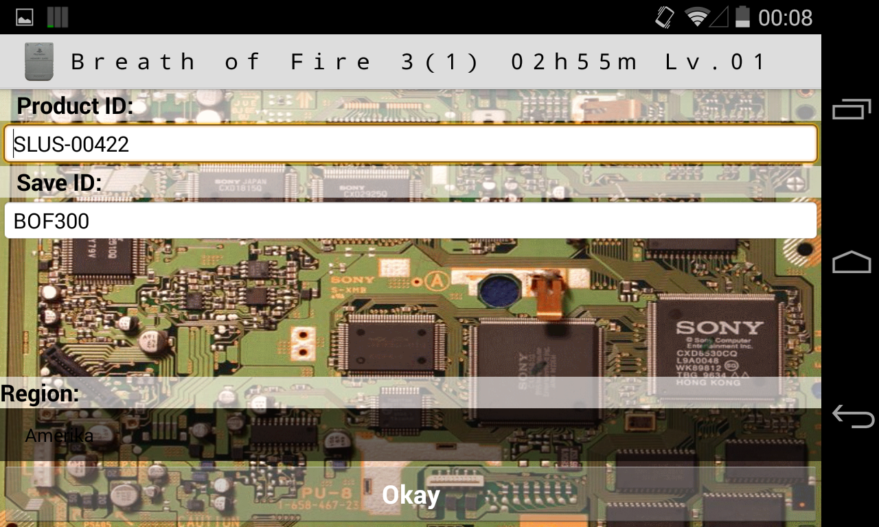 PSX Memorycard Manager 2 Free截图5