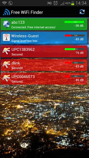 Free WiFi Internet Finder截图2