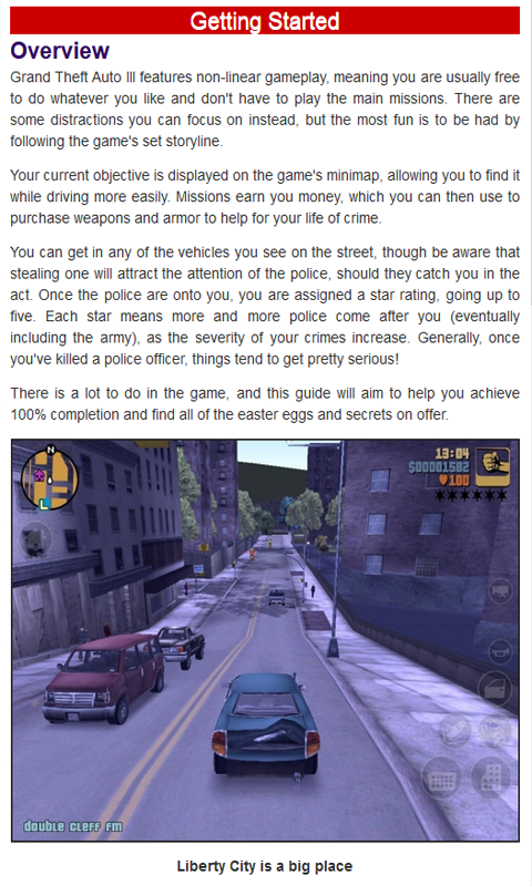 Guide for Grand Theft Auto 3截图7