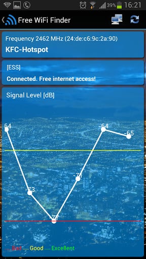 Free WiFi Internet Finder截图6