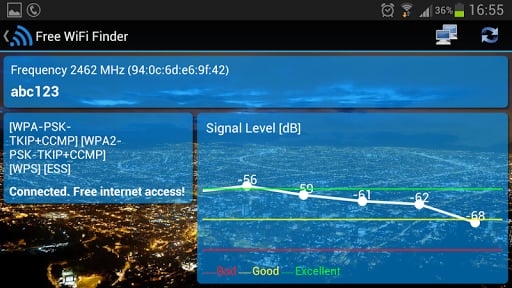 Free WiFi Internet Finder截图3