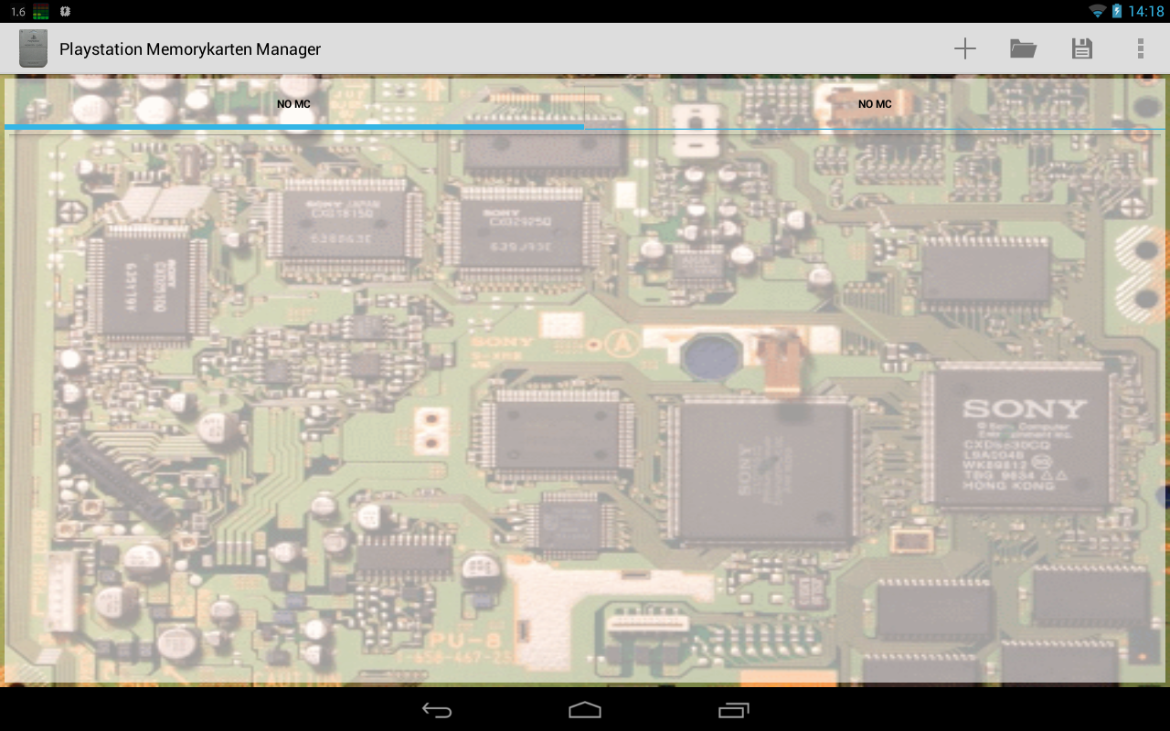 PSX Memorycard Manager 2 Free截图1