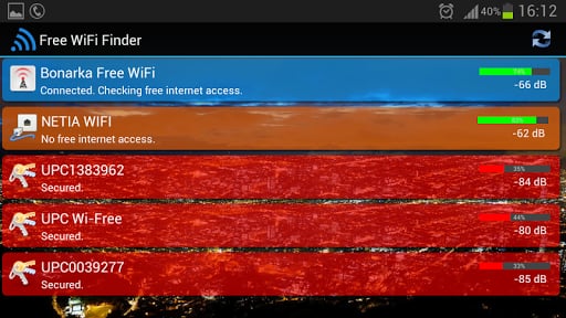 Free WiFi Internet Finder截图5