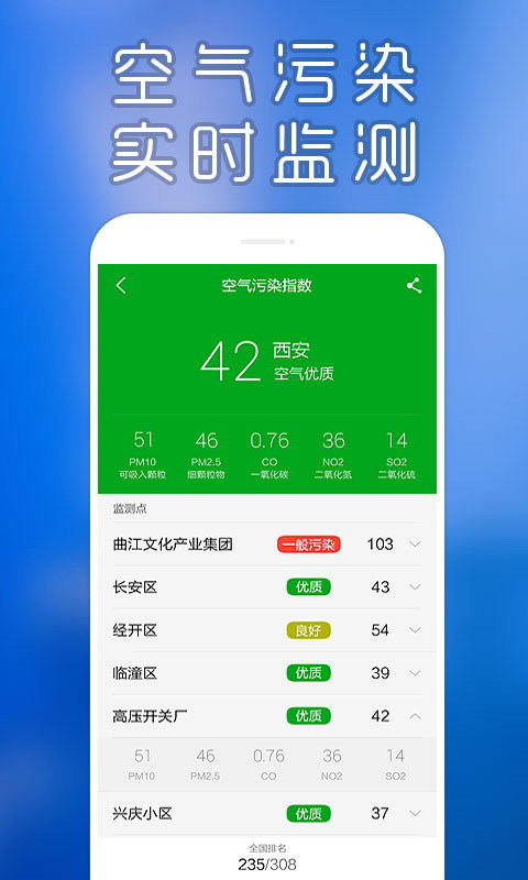 最美天气HD截图1