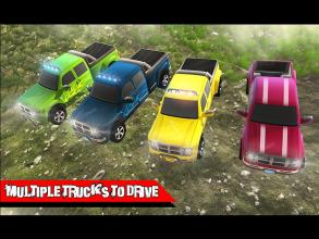 Offroad Hill Climb Truck Hilux Crazy Drive截图2