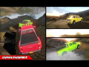 Offroad Hill Climb Truck Hilux Crazy Drive截图4