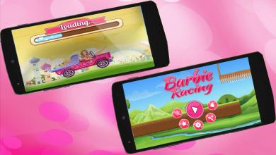 Speed Racing for Barbie截图1