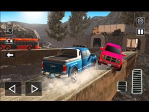 Offroad Hill Climb Truck Hilux Crazy Drive截图3