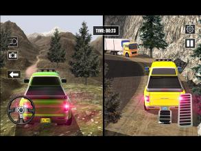 Offroad Hill Climb Truck Hilux Crazy Drive截图5