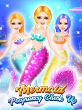 Mermaid Pregnancy Birth Baby Check Up截图5