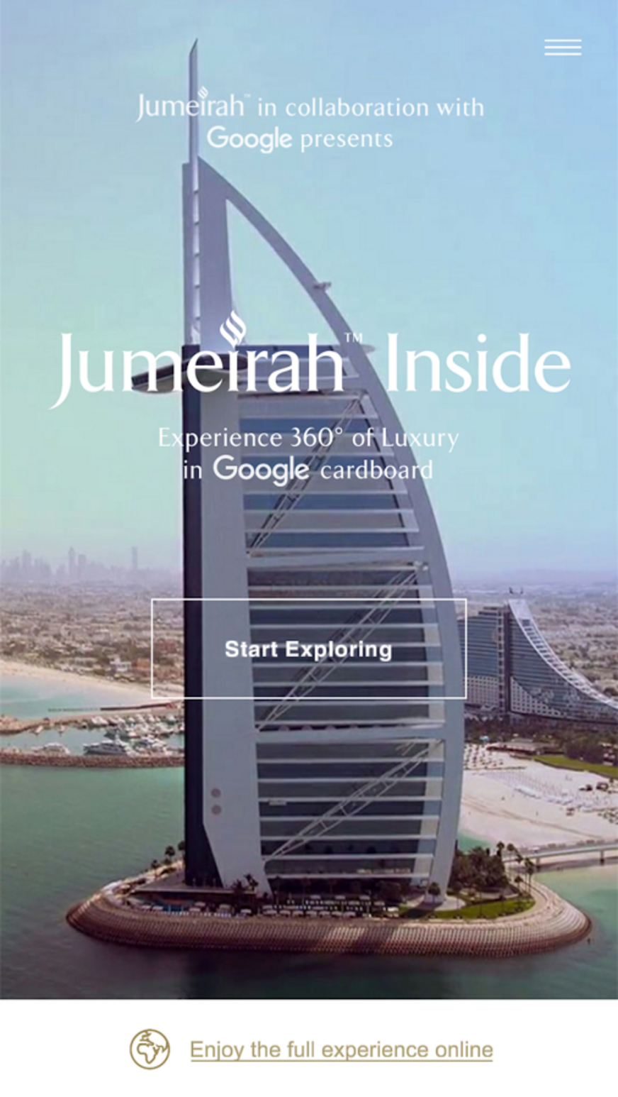 Jumeirah Inside VR截图1